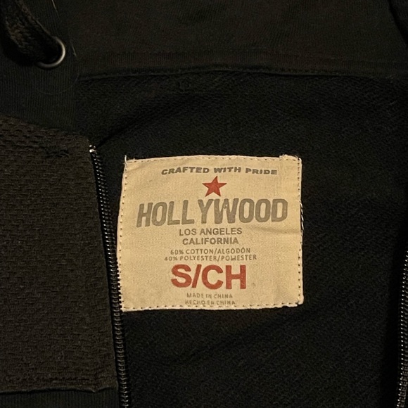 Hollywood ⭐️ Zip Up Hoodie - Picture 5 of 6